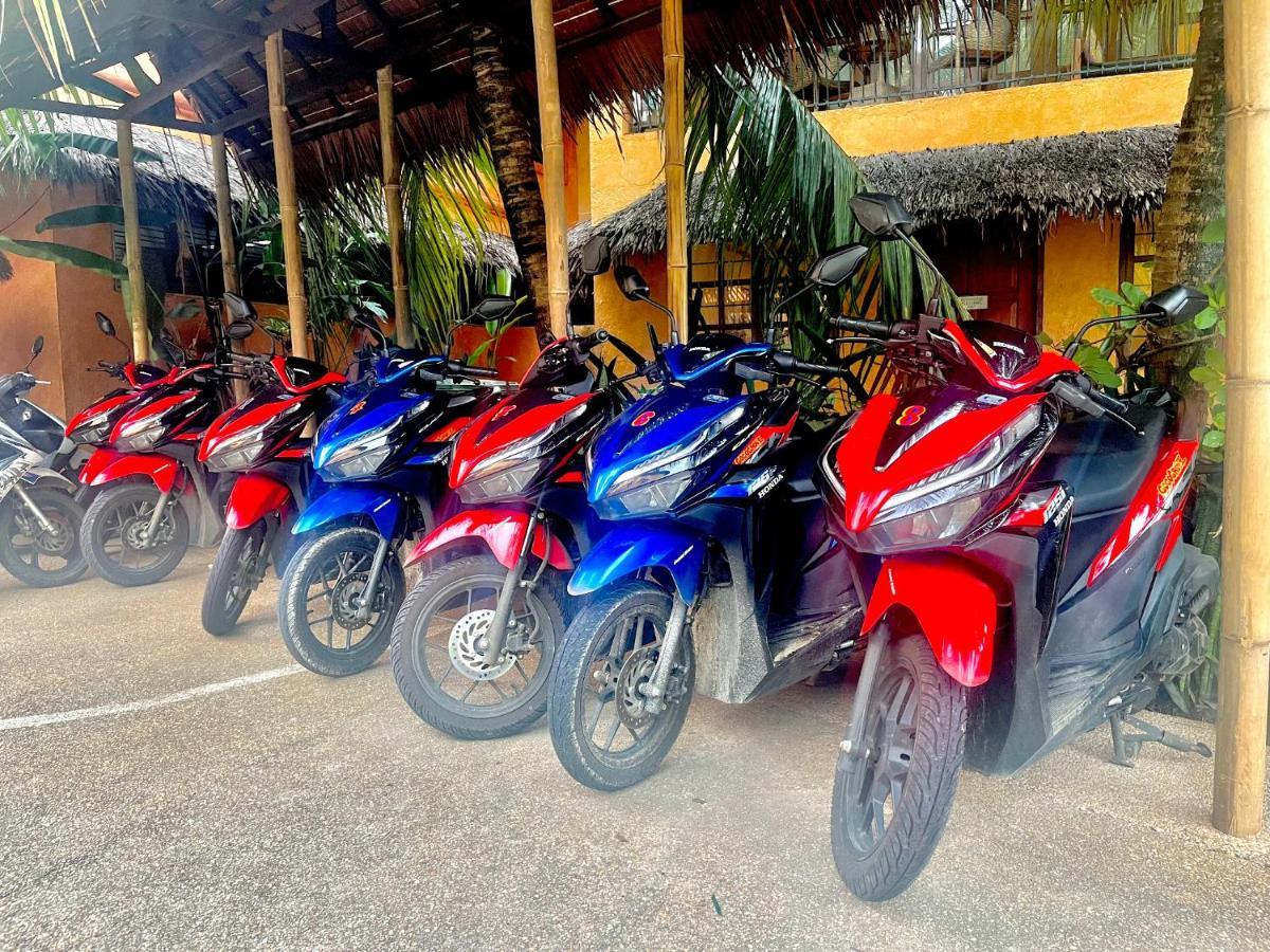 Coco Grove Beach Resort, Siquijor Island Luaran gambar Honda Click 125i