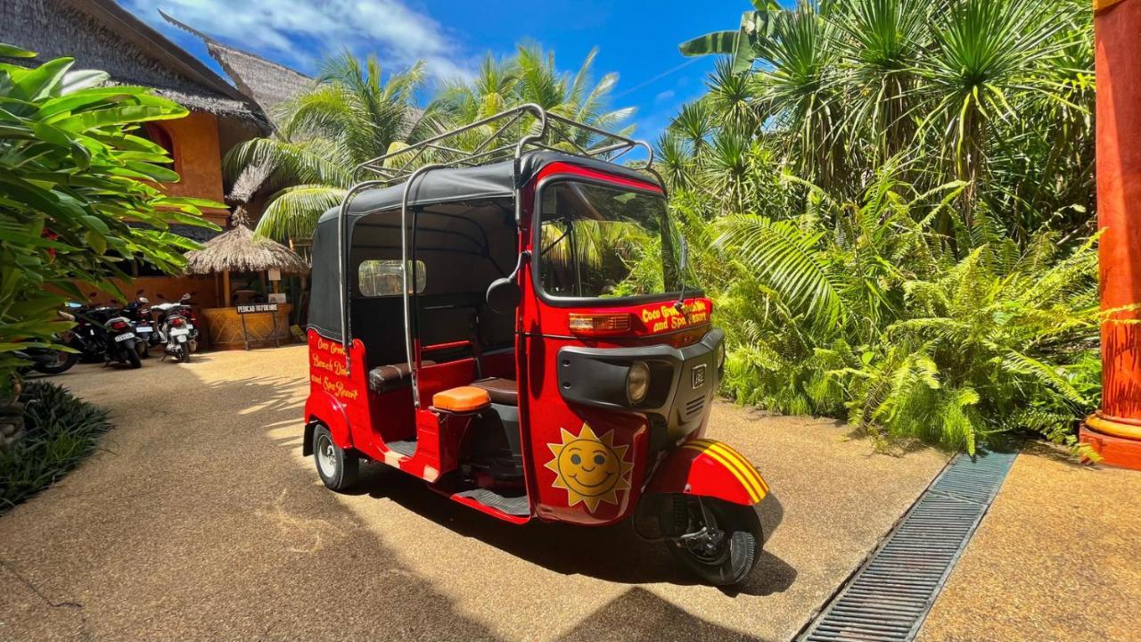 Coco Grove Beach Resort, Siquijor Island Luaran gambar Tuk Tuk in Phuket