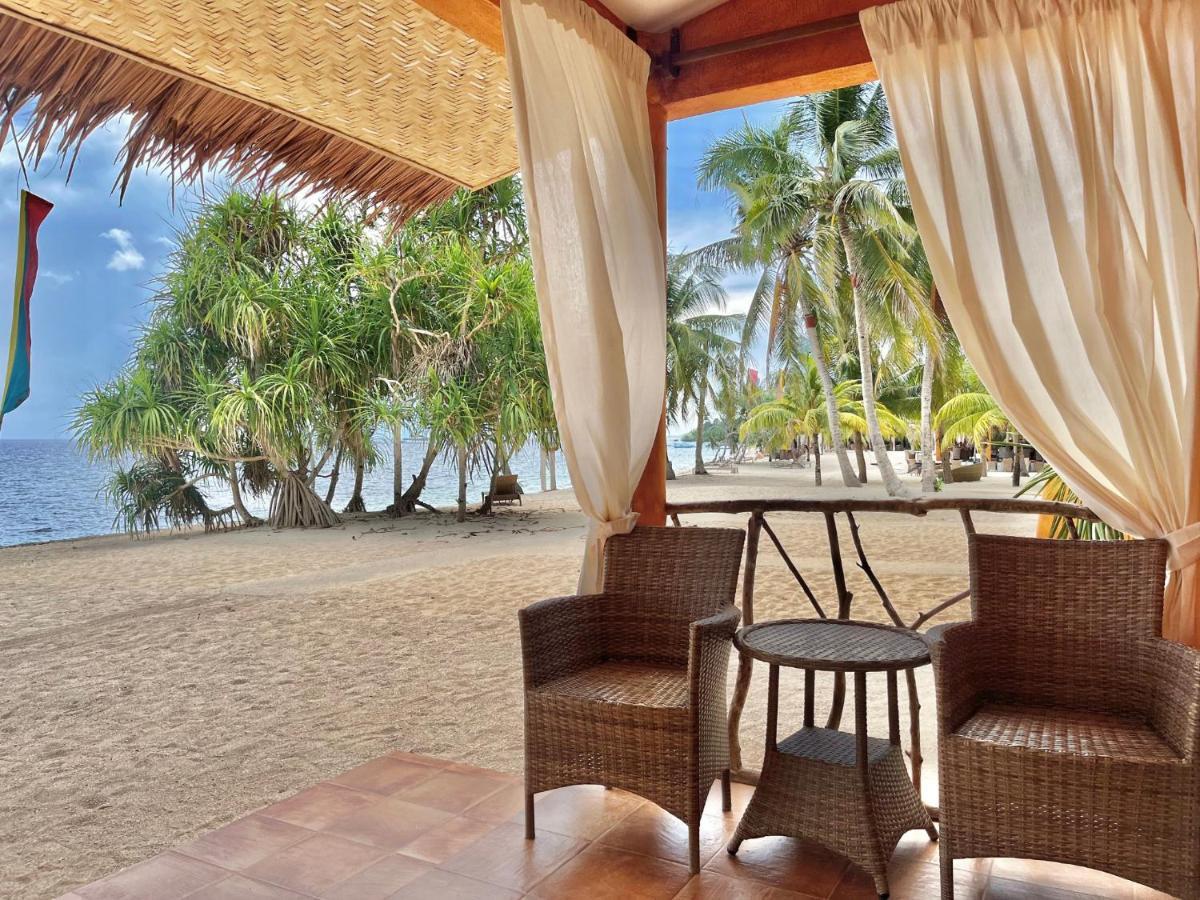 Coco Grove Beach Resort, Siquijor Island Luaran gambar Beachfront at the Shangri-La Resort