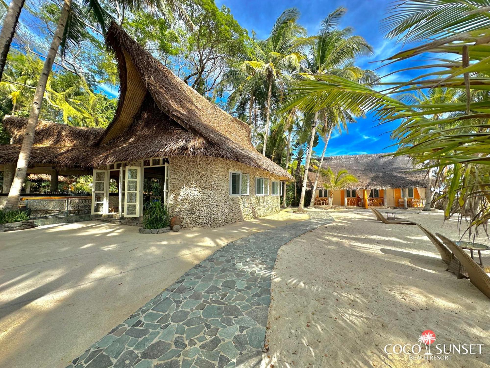 Coco Grove Beach Resort, Siquijor Island Luaran gambar Coco Sunset Resort