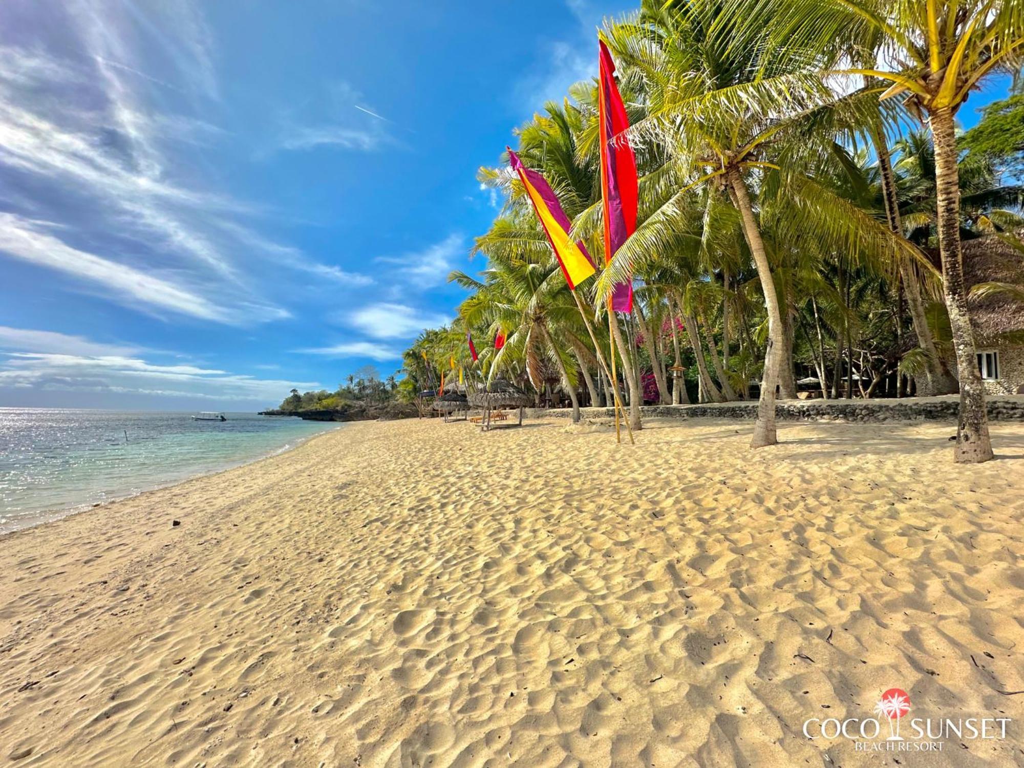Coco Grove Beach Resort, Siquijor Island Luaran gambar Beach at Coco Sunset Resort