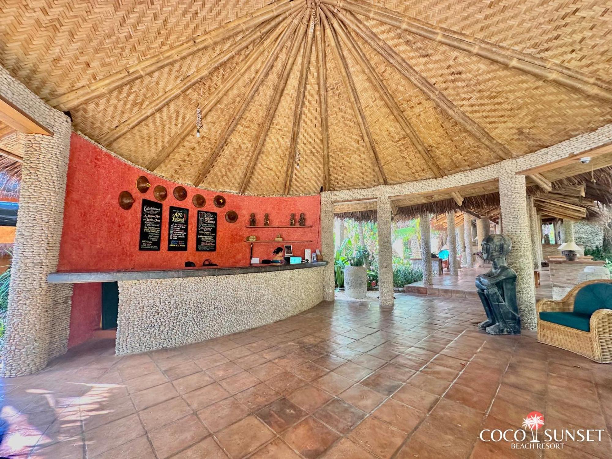 Coco Grove Beach Resort, Siquijor Island Luaran gambar Lobby